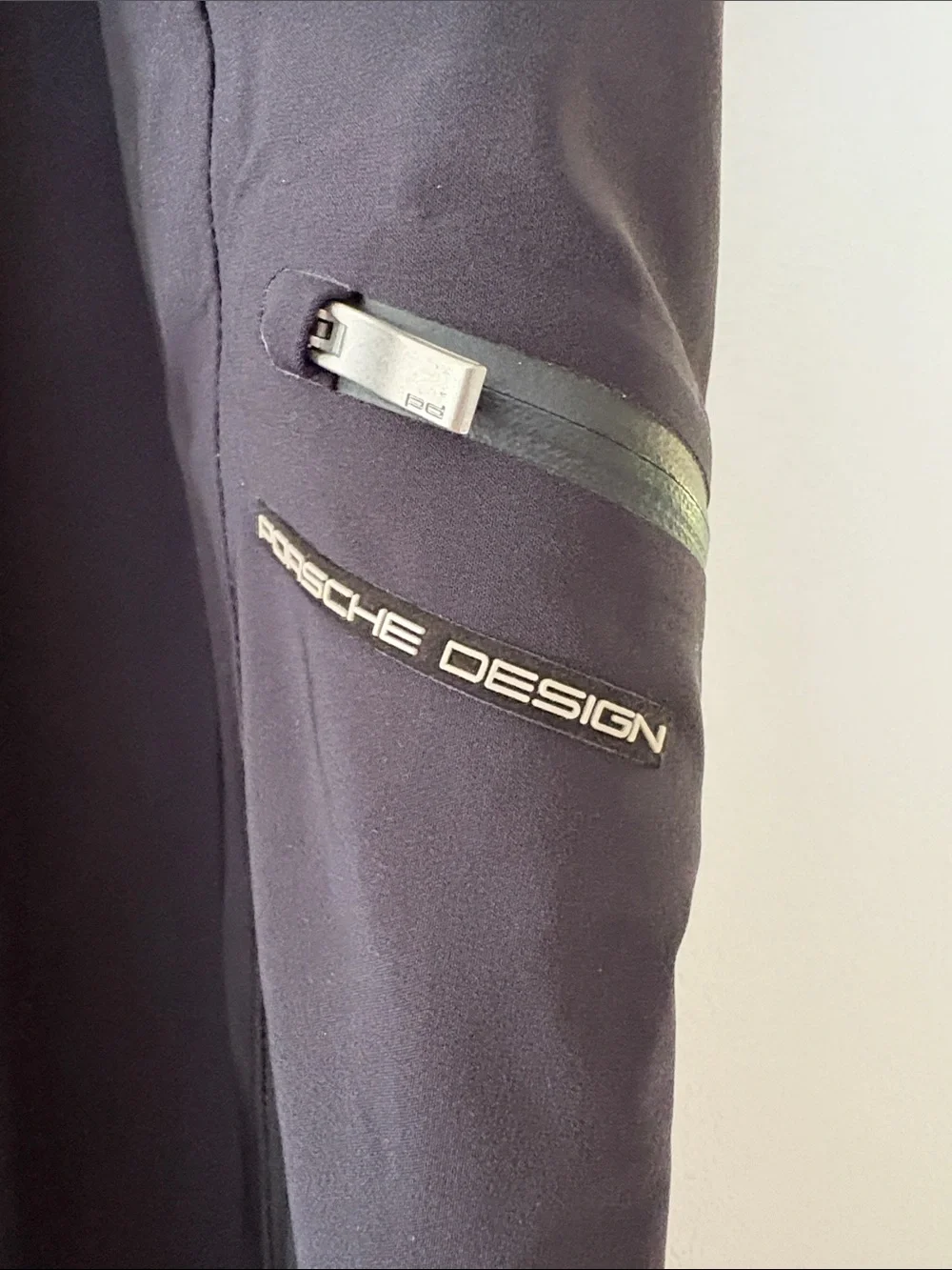 adidas Porsche Design Sport Black Athletic Pants